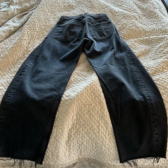 Agolde Women's Jeans in Dark Gray